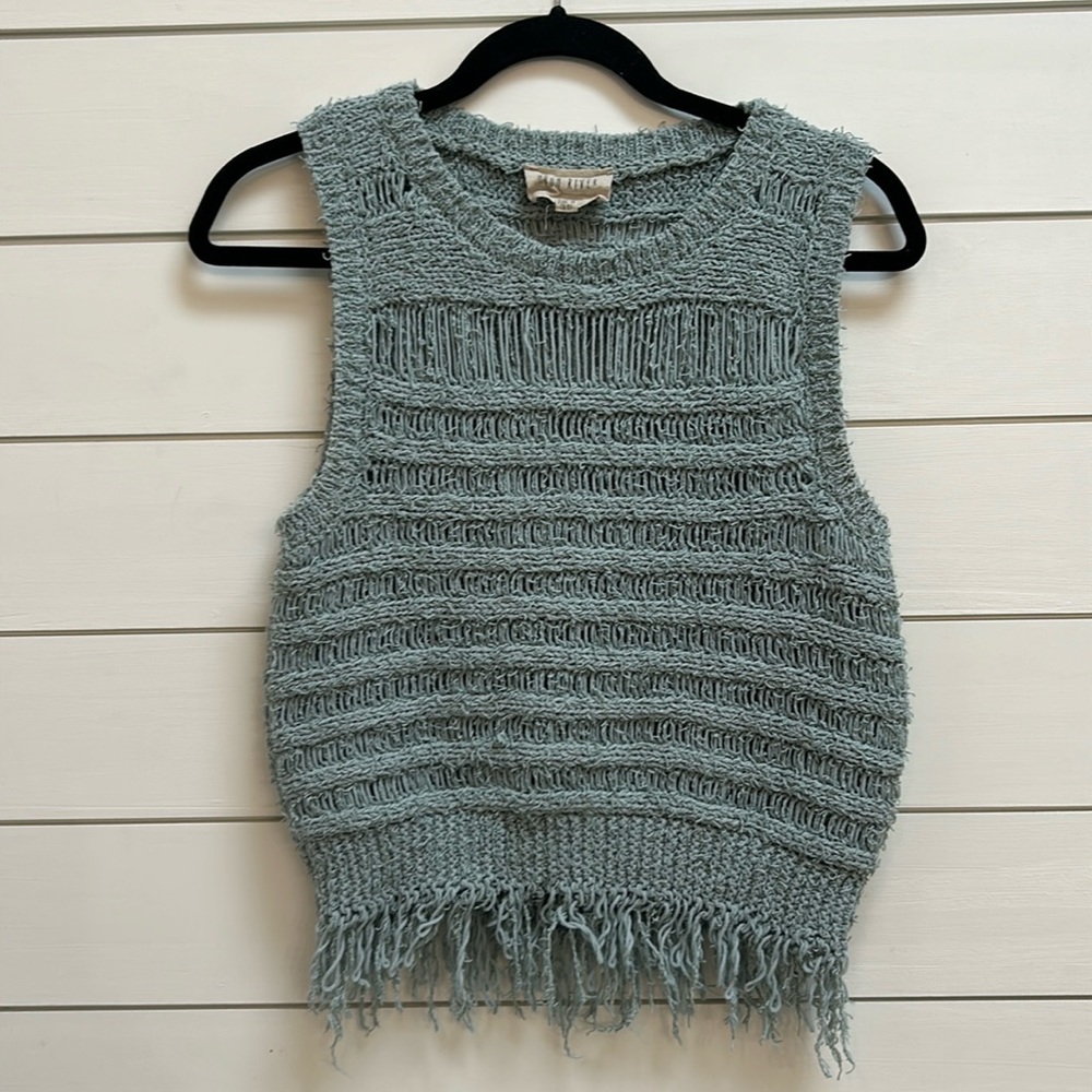 Moon River Knit Tank - Large
